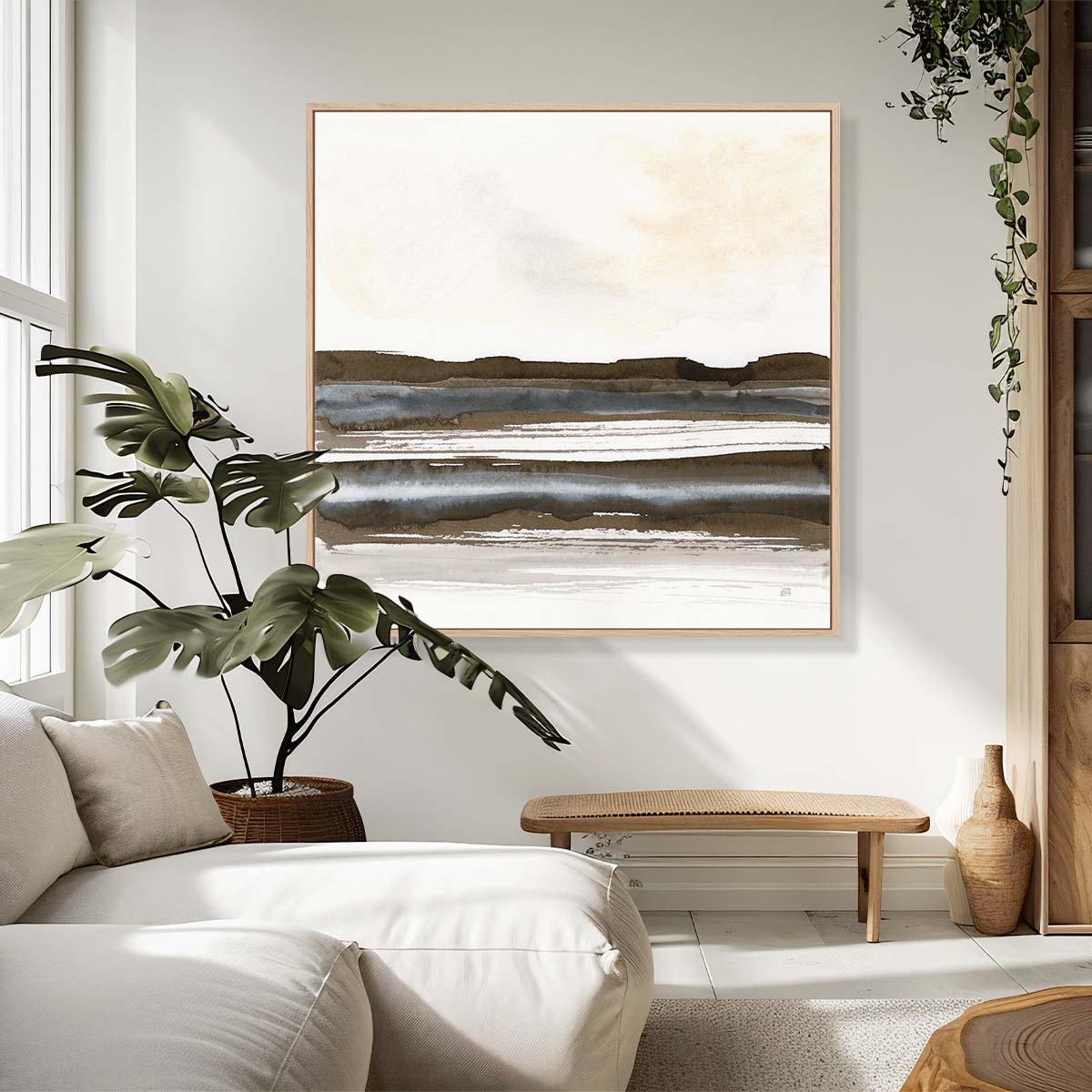 Natural Stripes II Wall Art