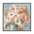 Blushing Bouquet Crop Wall Art