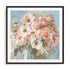 Blushing Bouquet Crop Wall Art