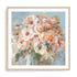 Blushing Bouquet Crop Wall Art