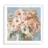 Blushing Bouquet Crop Wall Art