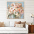 Blushing Bouquet Crop Wall Art