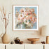Blushing Bouquet Crop Wall Art