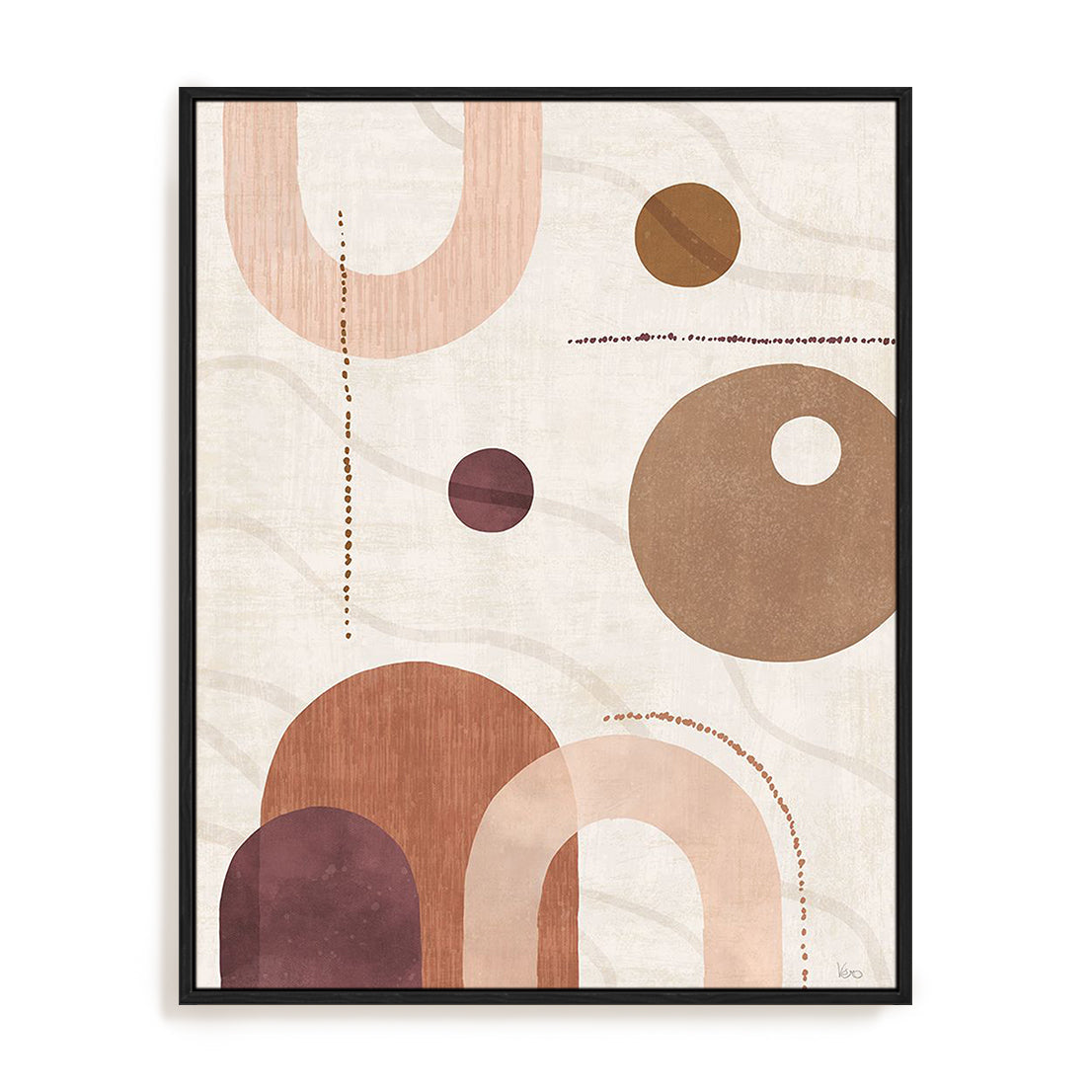 Soft Balance I Wall Art