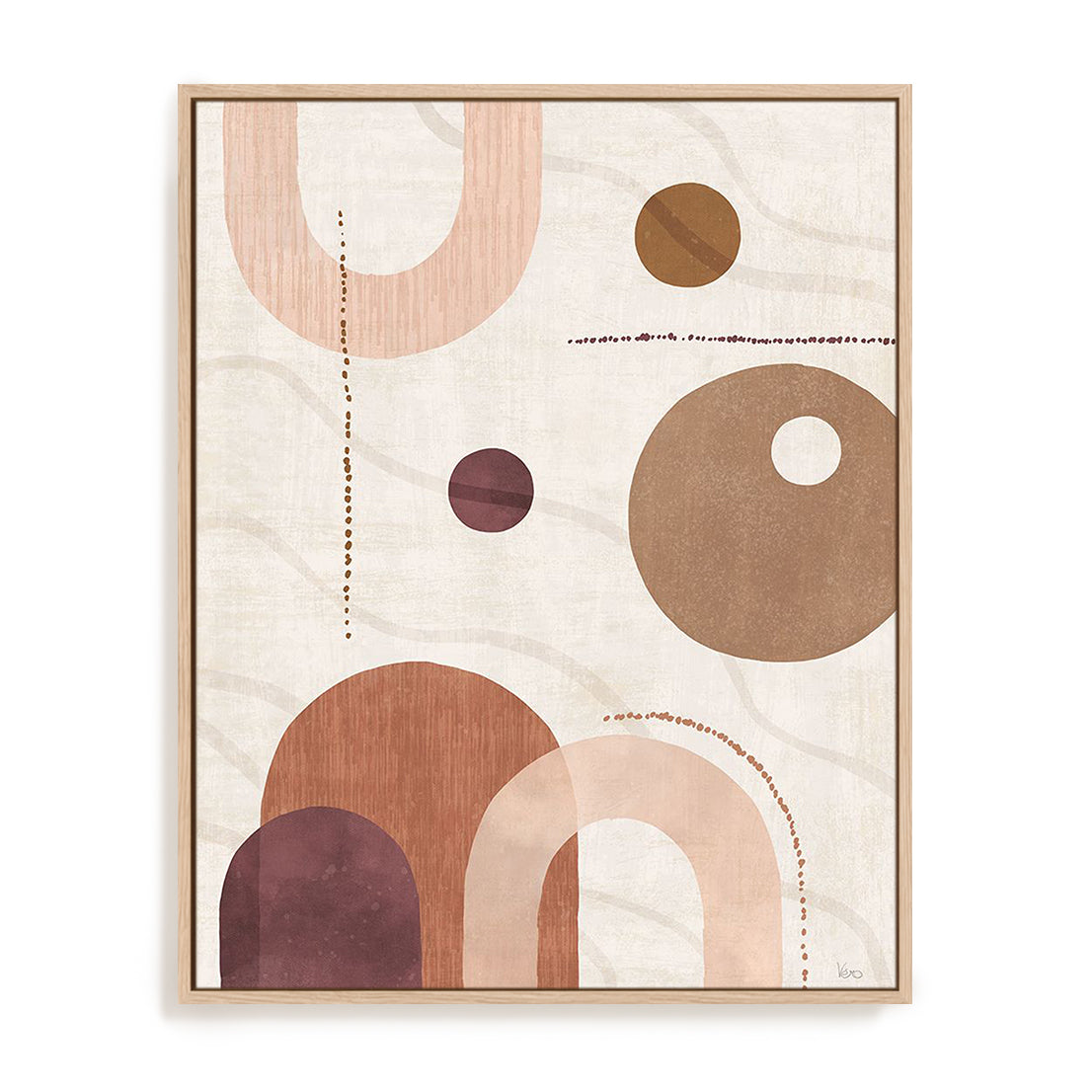 Soft Balance I Wall Art
