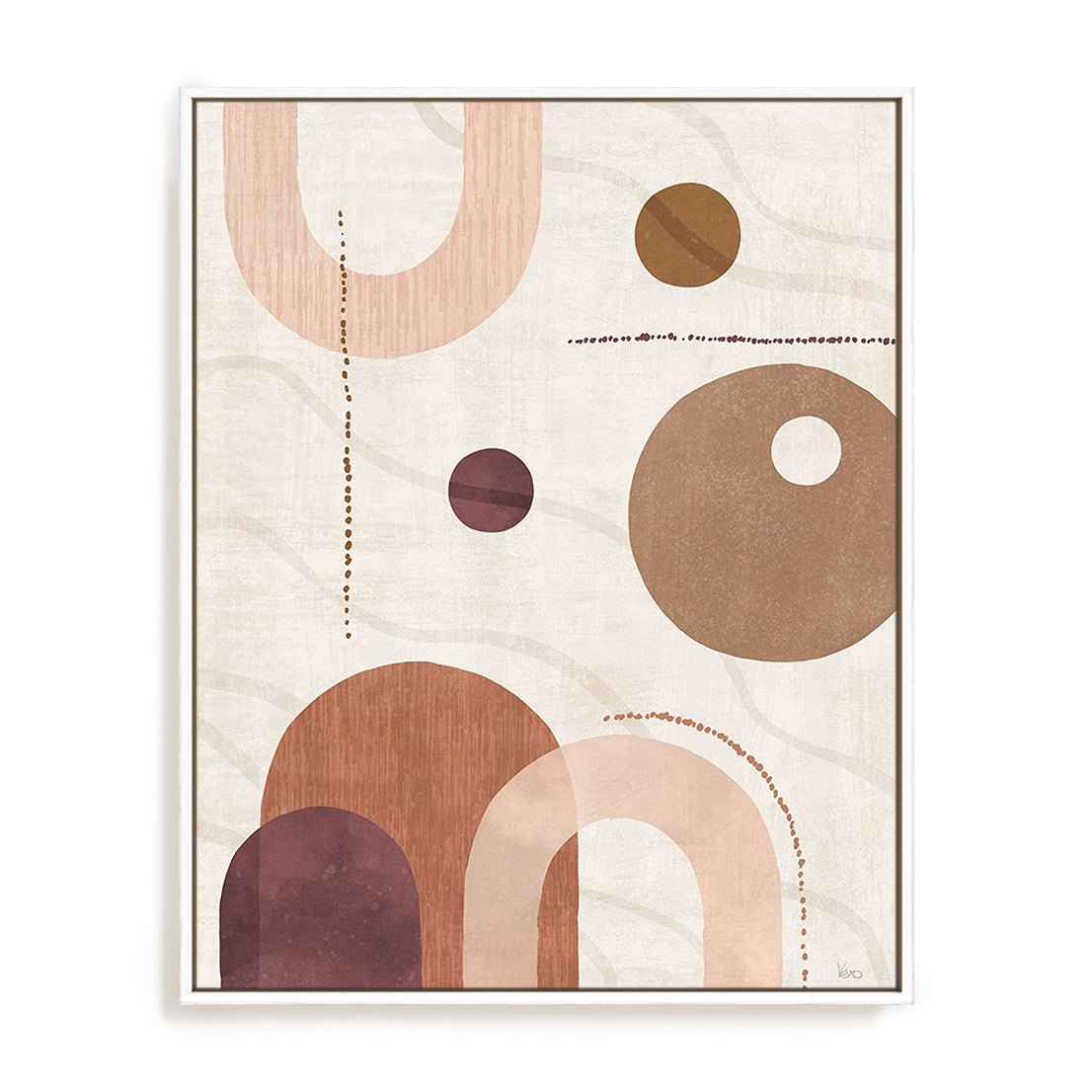 Soft Balance I Wall Art