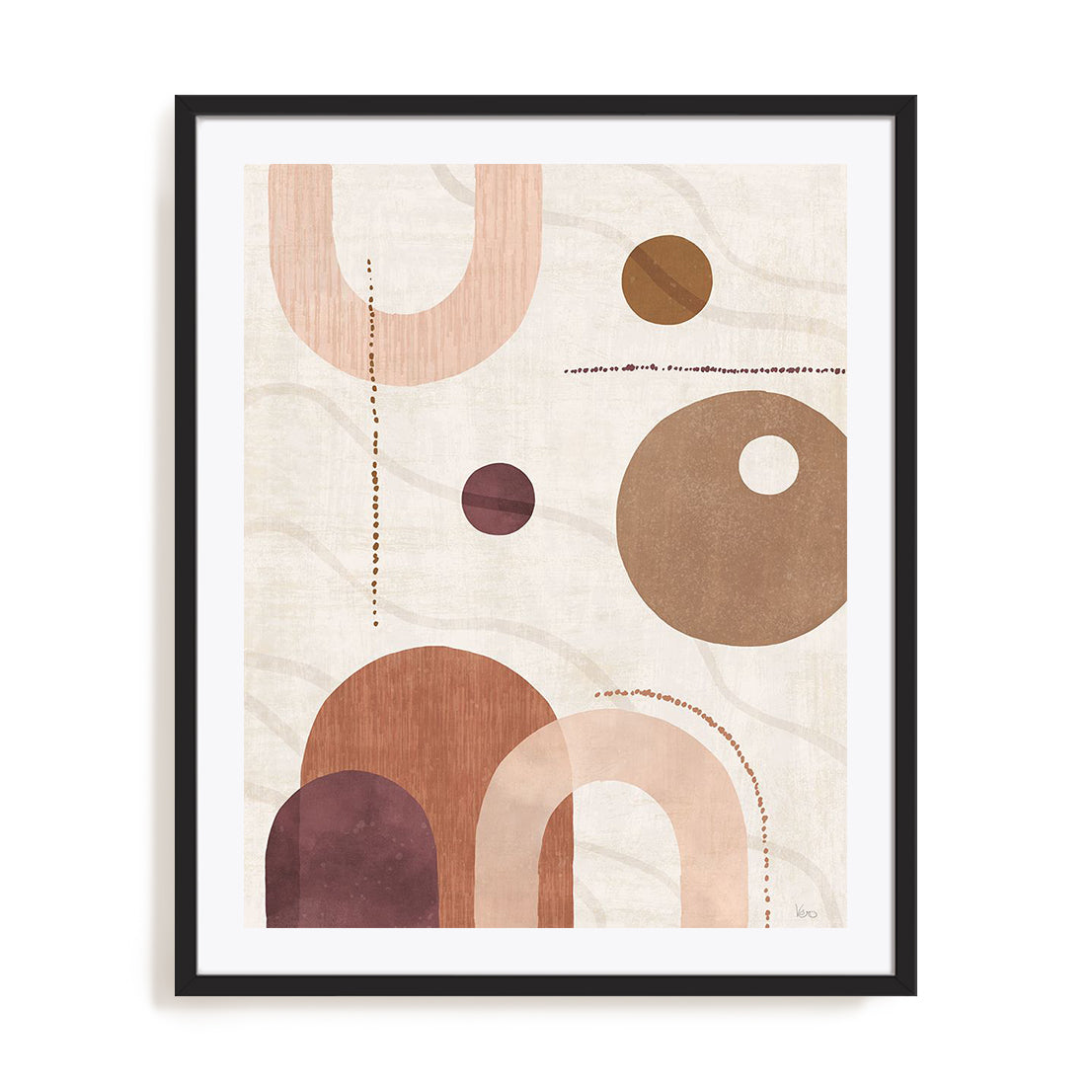 Soft Balance I Wall Art