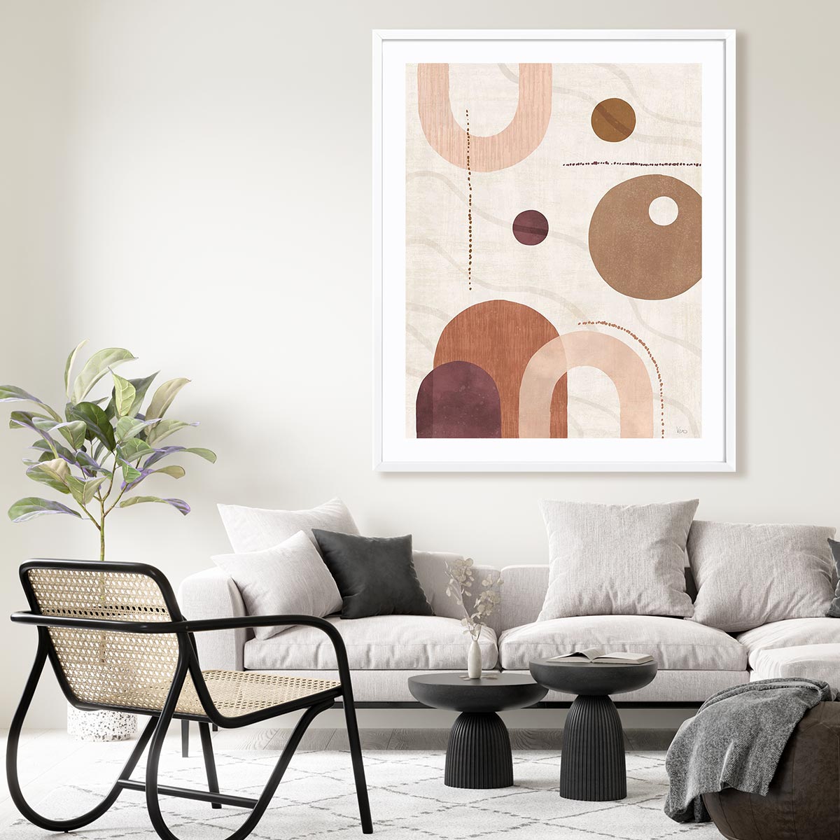 Soft Balance I Wall Art