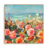Coastal Dahlias Art in Stretched Canvas, Framed Print Under Glass, and Gallery Wrapped Shadow Box Canvas