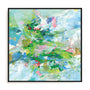 Exuding Summer Art in Stretched Canvas, Framed Print Under Glass, and Gallery Wrapped Shadow Box Canvas