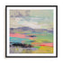 Blooming Field II Art in Stretched Canvas, Framed Print Under Glass, and Gallery Wrapped Shadow Box Canvas