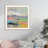 Blooming Field II Art in Stretched Canvas, Framed Print Under Glass, and Gallery Wrapped Shadow Box Canvas