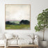 First View of the Water Art in Stretched Canvas, Framed Print Under Glass, and Gallery Wrapped Shadow Box Canvas