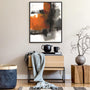 Golden Azo I Wall Art