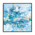 Exuding Summer Blue Wall Art
