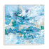 Exuding Summer Blue Wall Art