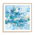 Exuding Summer Blue Wall Art