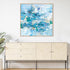 Exuding Summer Blue Wall Art