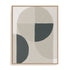 Soft Rain II Dark Gray Wall Art