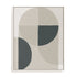 Soft Rain II Dark Gray Wall Art