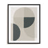 Soft Rain II Dark Gray Wall Art