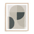 Soft Rain II Dark Gray Wall Art