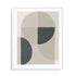 Soft Rain II Dark Gray Wall Art