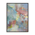 Quasar II Rose Wall Art