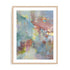 Quasar II Rose Wall Art