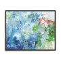 Tidepool Sparkle Pink Blue Wall Art