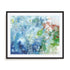 Tidepool Sparkle Pink Blue Wall Art