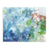 Tidepool Sparkle Pink Blue Wall Art