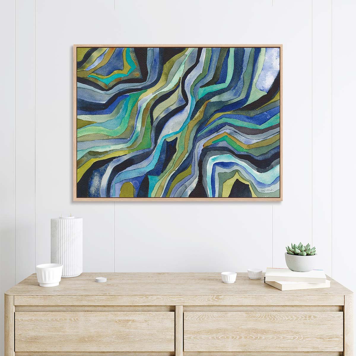 Flow Wall Art