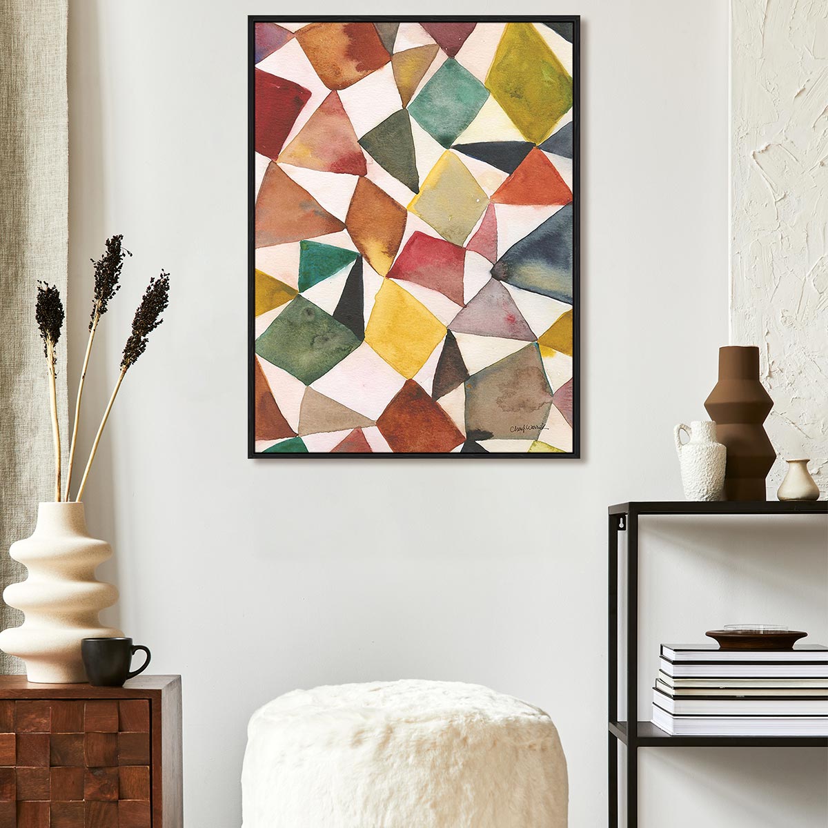 Tilt Shift II Wall Art