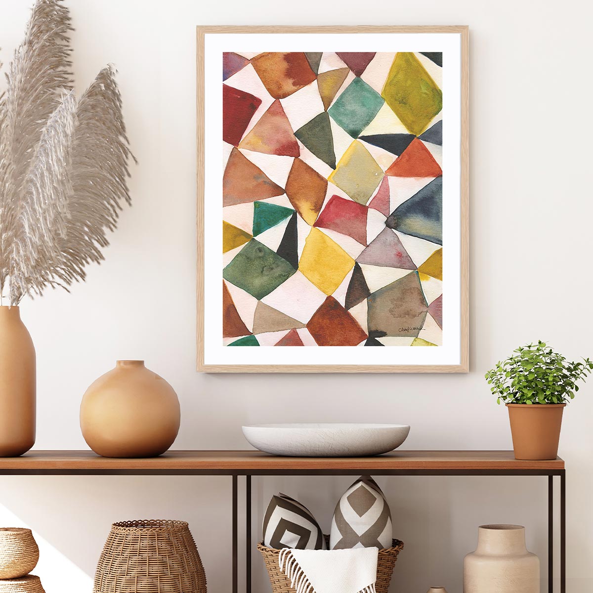Tilt Shift II Wall Art