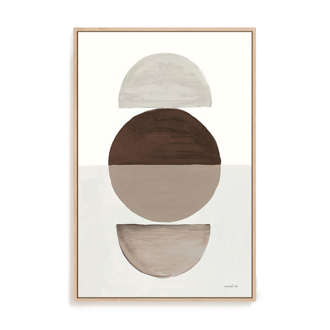 In Between I Earth Wall Art