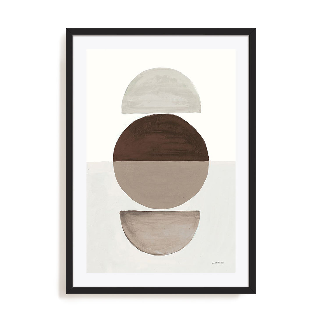 In Between I Earth Wall Art