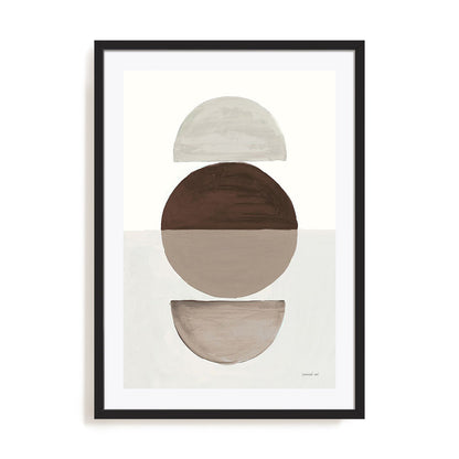In Between I Earth Wall Art