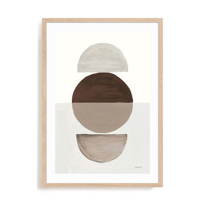 In Between I Earth Wall Art