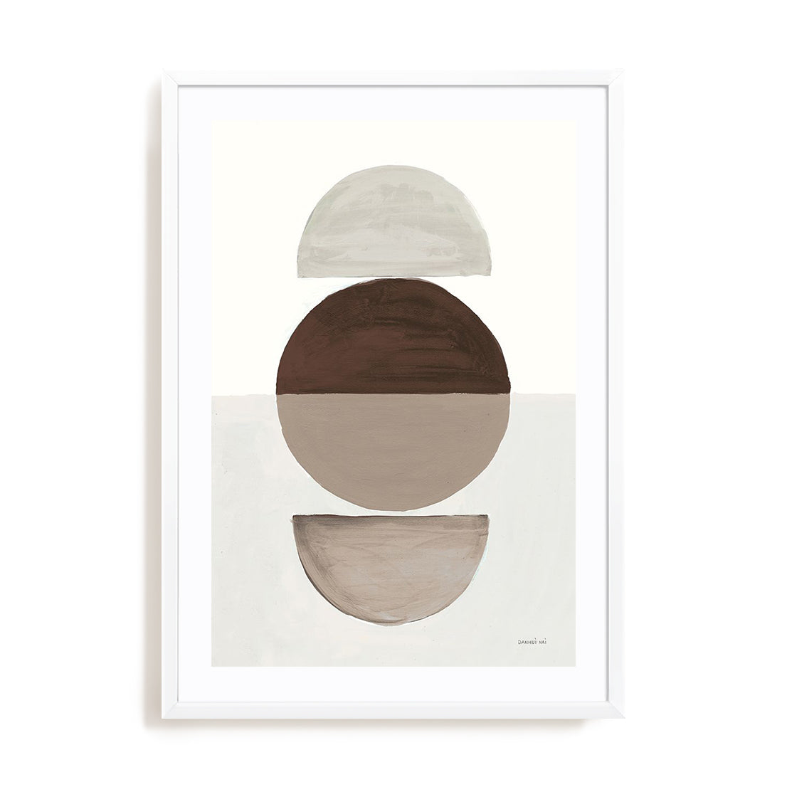 In Between I Earth Wall Art