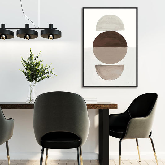 In Between I Earth Wall Art