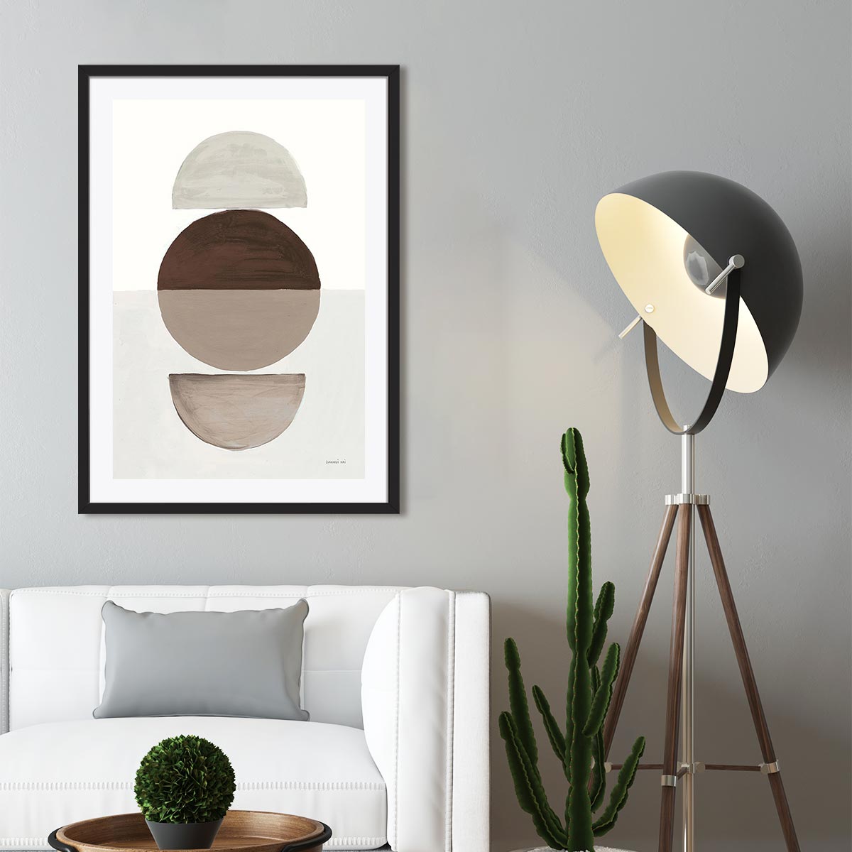 In Between I Earth Wall Art