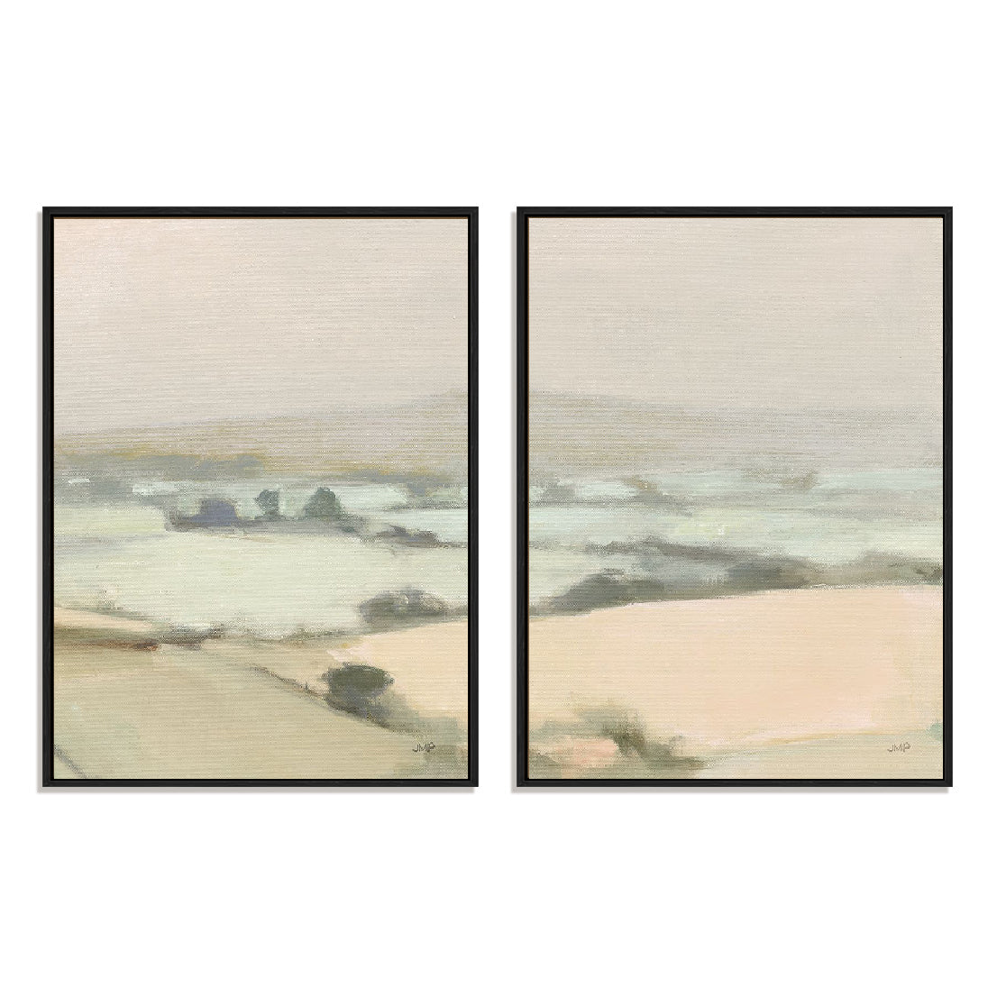 Dream Valley Light Crop II and III Wall Art