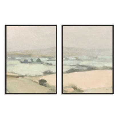 Dream Valley Light Crop II and III Wall Art