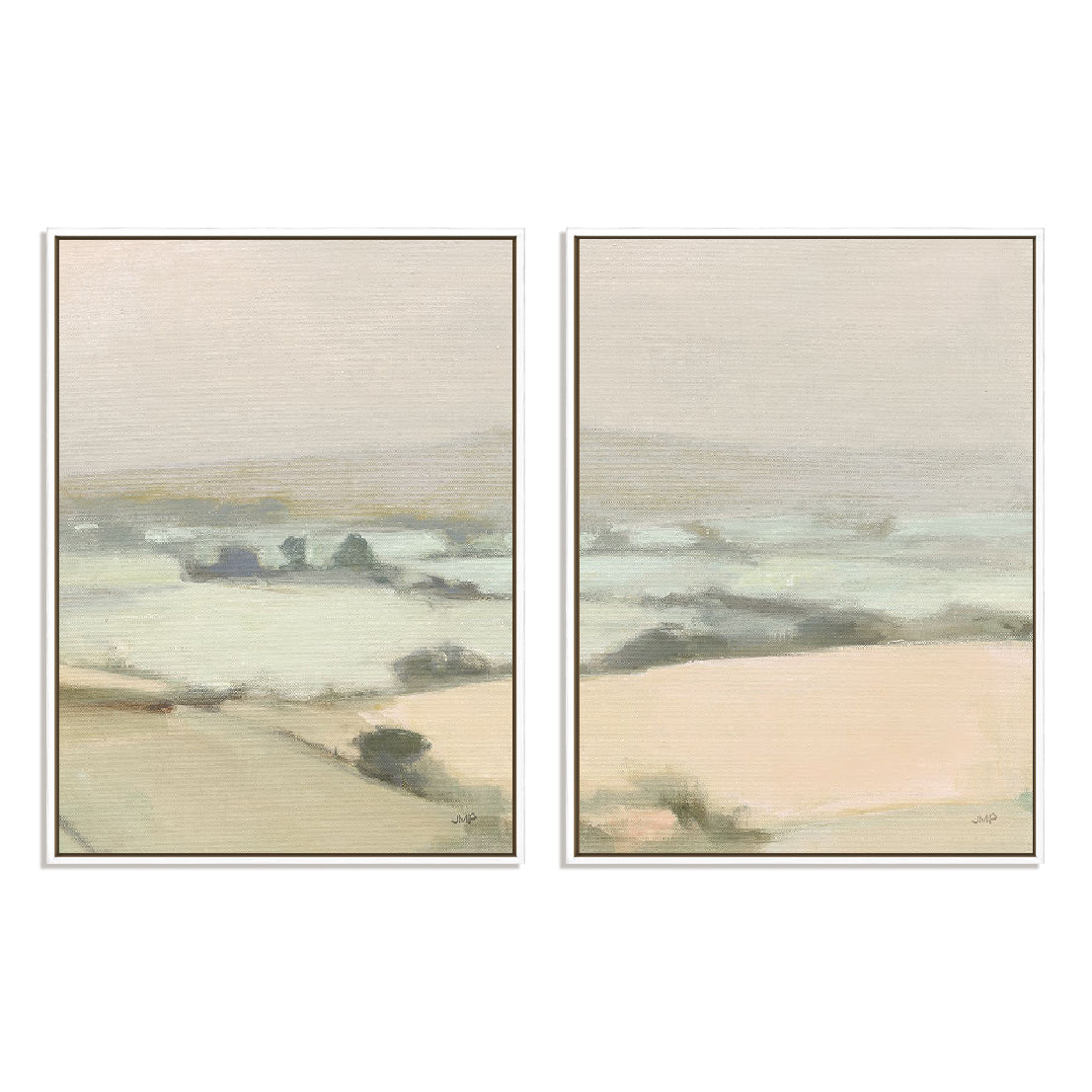 Dream Valley Light Crop II and III Wall Art