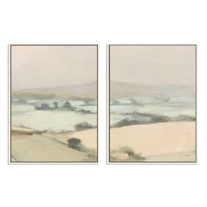 Dream Valley Light Crop II and III Wall Art