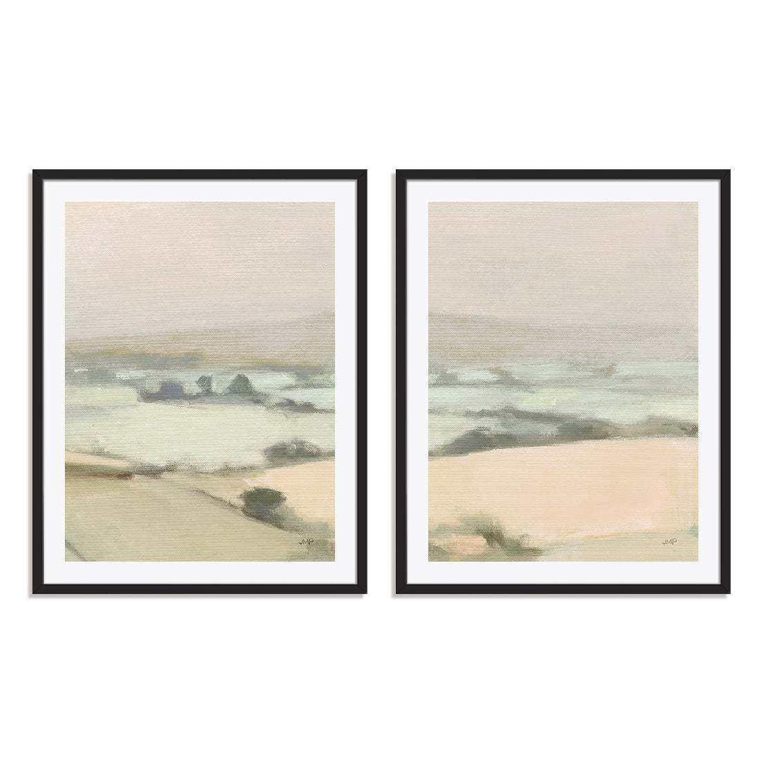 Dream Valley Light Crop II and III Wall Art