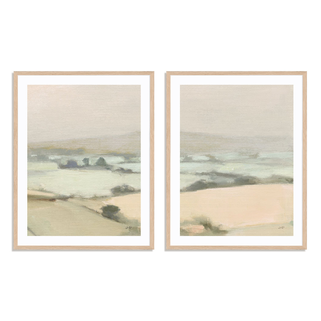 Dream Valley Light Crop II and III Wall Art