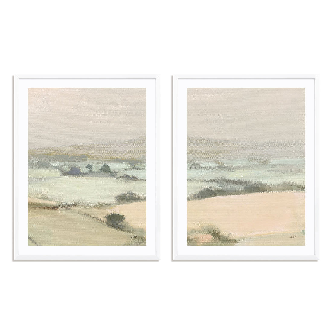 Dream Valley Light Crop II and III Wall Art