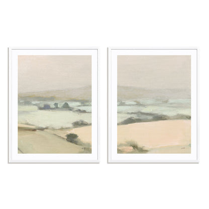 Dream Valley Light Crop II and III Wall Art